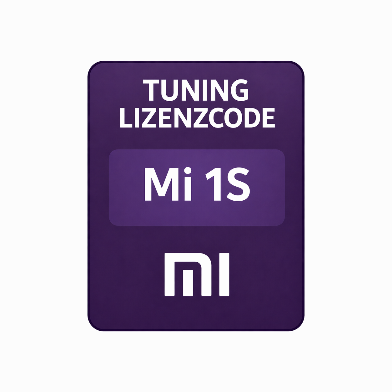 Xiaomi Mi 1S Tuning Lizenzcode - Bis zu 30 km/h via WebApp