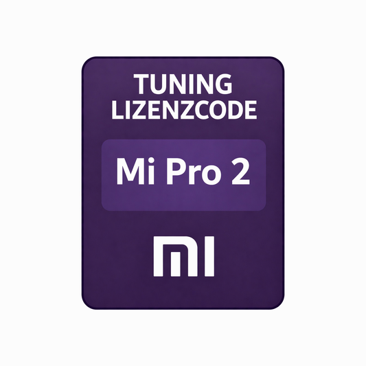 Xiaomi Mi Pro 2 Tuning Lizenzcode - Bis zu 35 km/h via WebApp